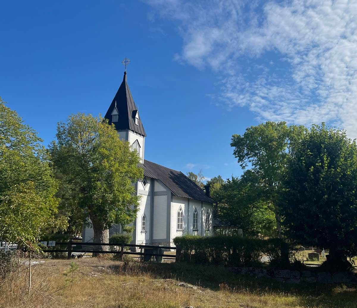 Söndagsmässa i Nämdö Kyrka