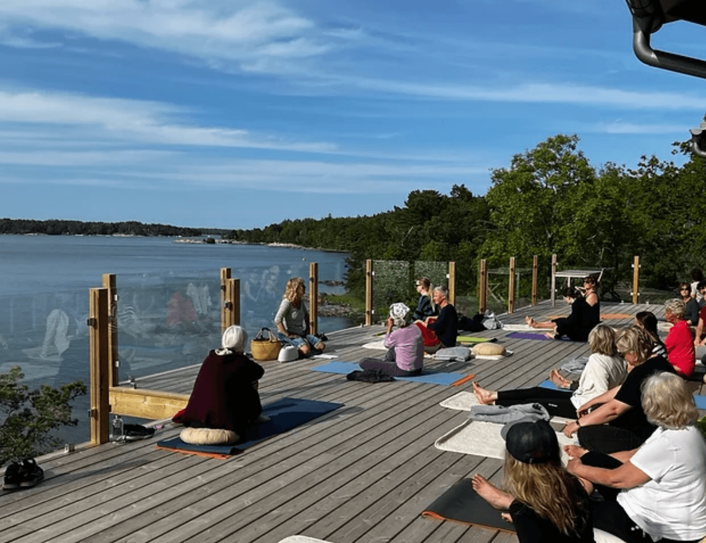 Yoga, Kajak & Meditation